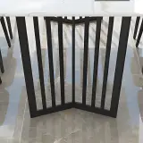 Modern Veined Slab Meeting Table - Maoters thumbnail 7