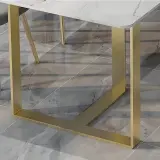 Minimal Office Slab Meeting Table - Maoters thumbnail 7