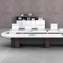Multifunctional Business Negotiation Table – Premium Quality thumbnail 9