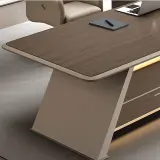 Office L-Shaped Executive Desk - Maoters thumbnail 9
