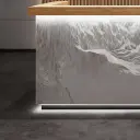 Rough Stone LED Light Reception Counter - Maoters thumbnail 8