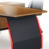 Modern Manager Office Two-Tone Executive Desk - Maoters thumbnail 10