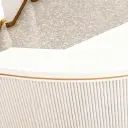 Simple Modern Curve Bar Reception Table - Maoters thumbnail 10