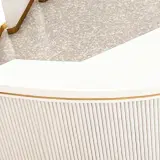 Simple Modern Curve Bar Reception Table - Maoters thumbnail 10