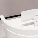Minimalist Glowing Front Reception Desk - Maoters thumbnail 10