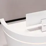 Minimalist Glowing Front Reception Desk - Maoters thumbnail 10