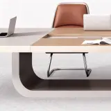 Boardroom Wood Conference Table thumbnail 7