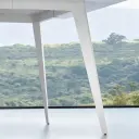Office Area Modern White Conference Table - Maoters thumbnail 8
