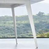 Office Area Modern White Conference Table - Maoters thumbnail 8