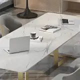 Minimal Office Slab Meeting Table - Maoters thumbnail 6