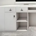 Curved Beauty Salon Bar Counter thumbnail 11