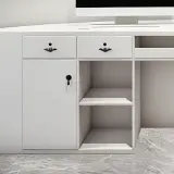 Curved Beauty Salon Bar Counter thumbnail 11