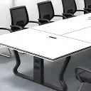 Multi Functional Minimalist Conference Table - Maoters thumbnail 6