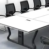 Multi Functional Minimalist Conference Table - Maoters thumbnail 6