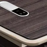 Contemporary Curved Executive Office Desk - Maoters thumbnail 9