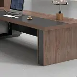 Desk with LED Strip Lighting for Executives thumbnail 10