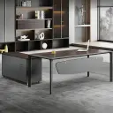 Office Desk Simple Modern – Maoters thumbnail 1