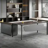 Office Desk Simple Modern – Maoters thumbnail 1