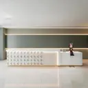 Salon Entry Check-in Reception Desk - Maoters thumbnail 1