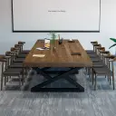 Office Large Solid Conference Table - Maoters thumbnail 4