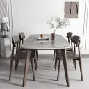 Modern Rounded Corner Conference Table - Maoters thumbnail 1