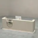 Beauty Salon Display Niche Reception Desk - Maoters thumbnail 4