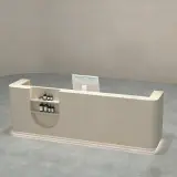 Beauty Salon Display Niche Reception Desk - Maoters thumbnail 4
