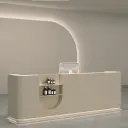 Beauty Salon Display Niche Reception Desk - Maoters thumbnail 3