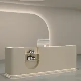Beauty Salon Display Niche Reception Desk - Maoters thumbnail 3