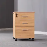 Freestanding Mobile Storage Cabinet - Maoters thumbnail 3