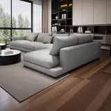 Modular L-Shaped Sectional Sofa - Maoters thumbnail 2