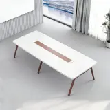 Minimalist Large Office Conference Desk - Maoters thumbnail 1