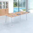 Small Wooden Conference Table - Maoters thumbnail 1