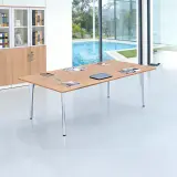 Small Wooden Conference Table - Maoters thumbnail 1
