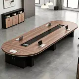 Modern Office Conference Table – Sleek & Functional thumbnail 1