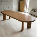 Modern Wood Conference Table – Maoters thumbnail 1
