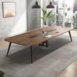 Large Rounded Edge Conference Desk - Maoters thumbnail 1