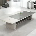 Modern Minimalist Conference Table thumbnail 1