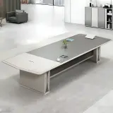 Modern Minimalist Conference Table thumbnail 1