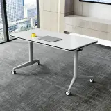 Training Room Modular White Conference Table - Maoters thumbnail 1