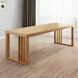 Luxurious Solid Wood Conference Table - Maoters thumbnail 1