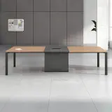 Long Desk Chic Meeting Table - Maoters thumbnail 1