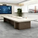 Large Minimalist Negotiation Table – Maoters thumbnail 1