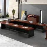 Innovative U-Shaped Conference Table Training Table – Maoters thumbnail 1