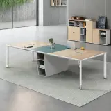 Modern Collaborative Office Workstation Table - Maoters thumbnail 1