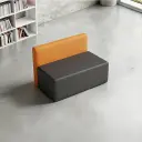 Modern Modular Office Reception Sofa - Maoters thumbnail 1