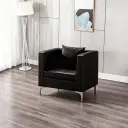 Modern Lobby Accent Sofa Set - Maoters thumbnail 1