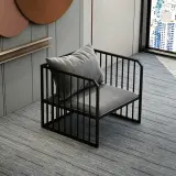 Leisure Industrial Iron Sofa - Maoters thumbnail 1