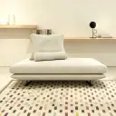 Italian Minimalist Beige Sofa - Maoters thumbnail 1