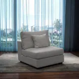 Modular L-Shaped Sectional Sofa - Maoters thumbnail 1